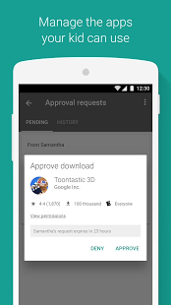 Google Family Link for parents