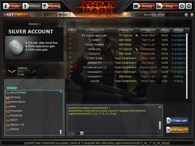 Army Rage Army Rage