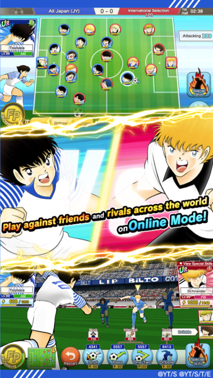 Captain Tsubasa: Dream Team Captain Tsubasa: Dream Team