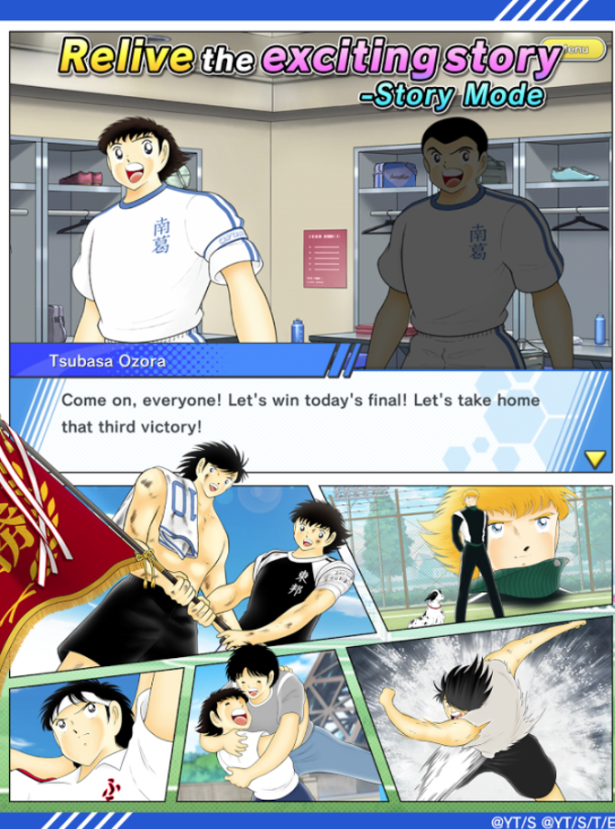 Captain Tsubasa: Dream Team Captain Tsubasa: Dream Team