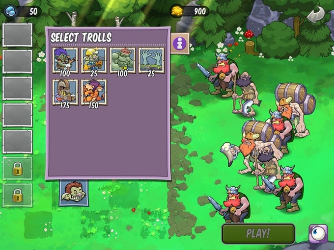 Trolls vs Vikings Trolls vs Vikings