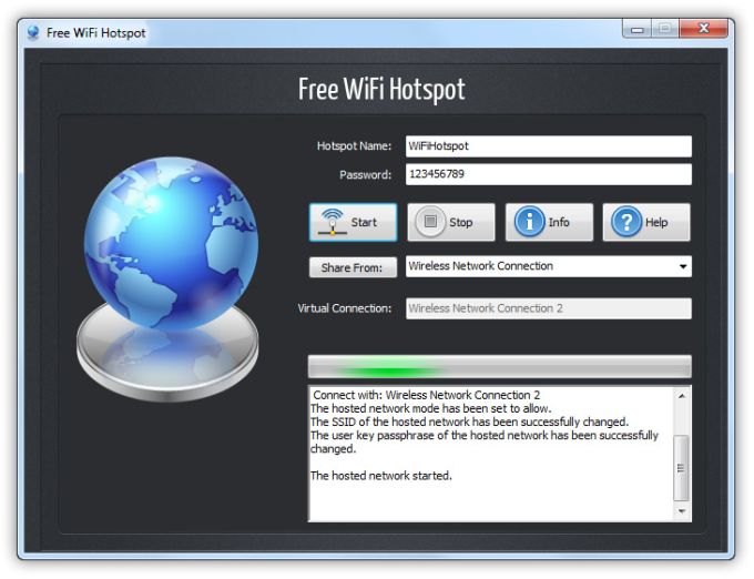 Wifi sharing software for mac windows 7