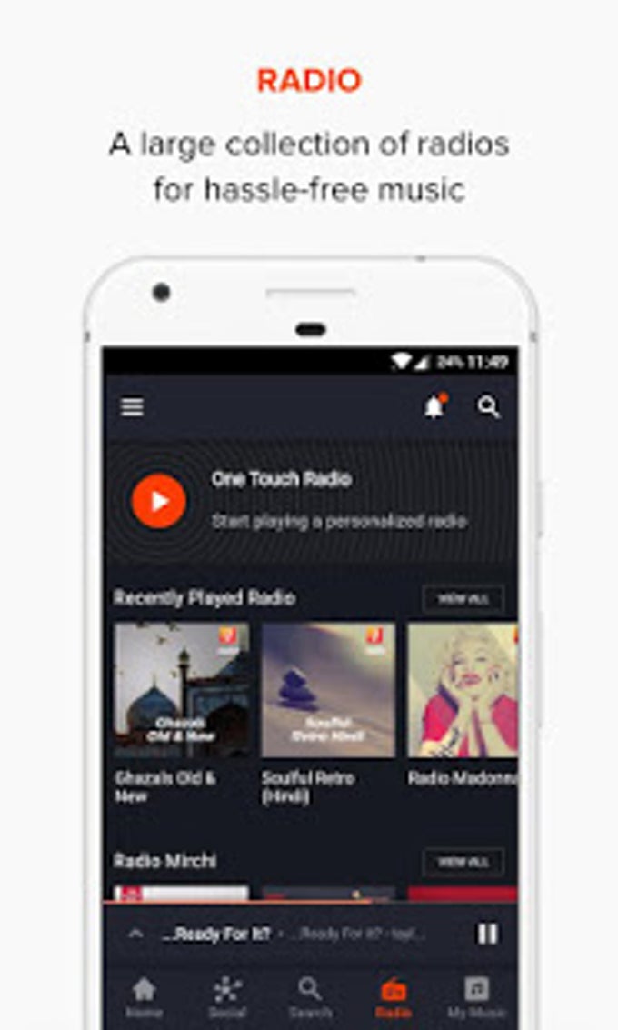 Gaana Music Bollywood Songs Radio APK For Android - Download