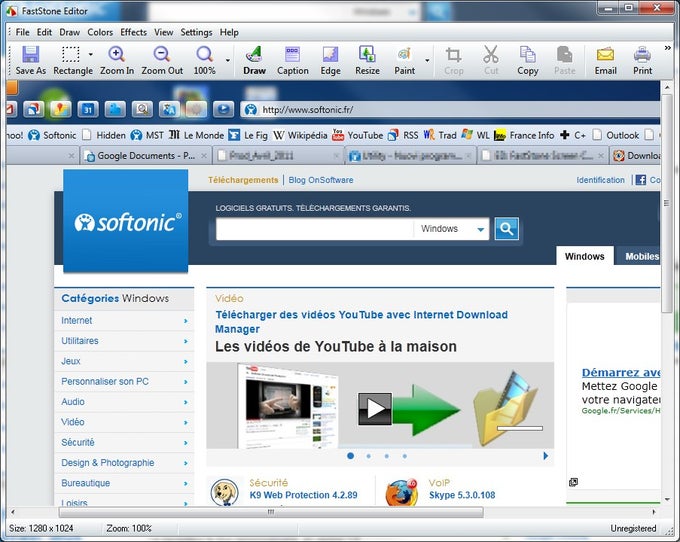Faststone image viewer français gratuit