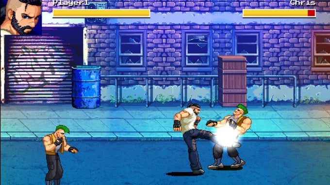 Street Fighting King Boxing Street Fighting King Boxing
