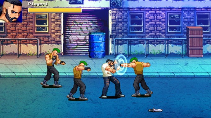 Street Fighting King Boxing Street Fighting King Boxing