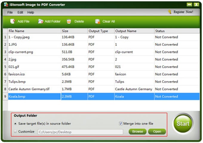 iStonsoft Image to PDF Converter iStonsoft Image to PDF Converter