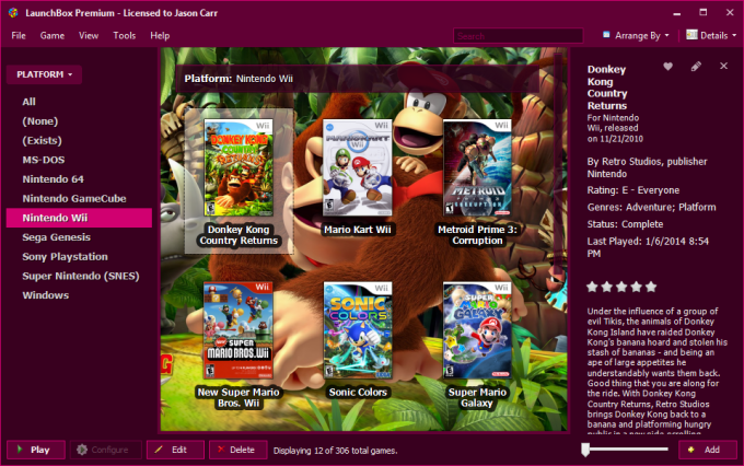 LaunchBox for Windows - Download it from Uptodown for free