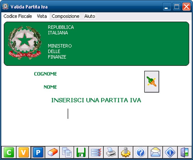 Codice Fiscale Codice Fiscale