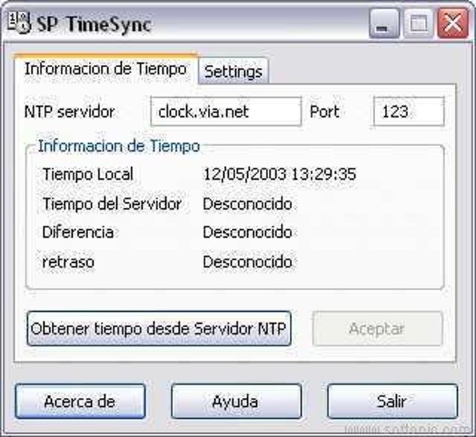 SP TimeSync SP TimeSync