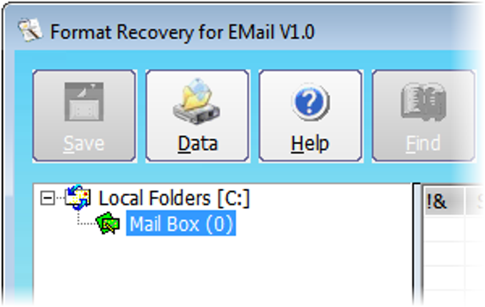 Format Recovery for EMail Format Recovery for EMail