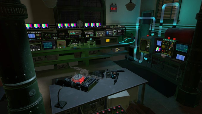 Ghostbusters is Hiring: Firehouse PS VR PS4 Ghostbusters is Hiring: Firehouse PS VR PS4
