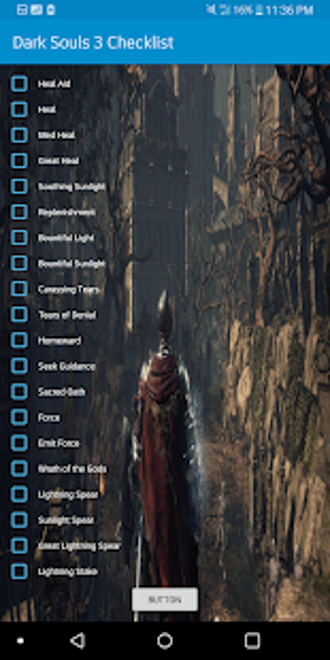 Dark Souls 3 Checklist для Android — Скачать