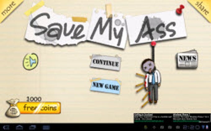 Save Ass Shooter Save Ass Shooter
