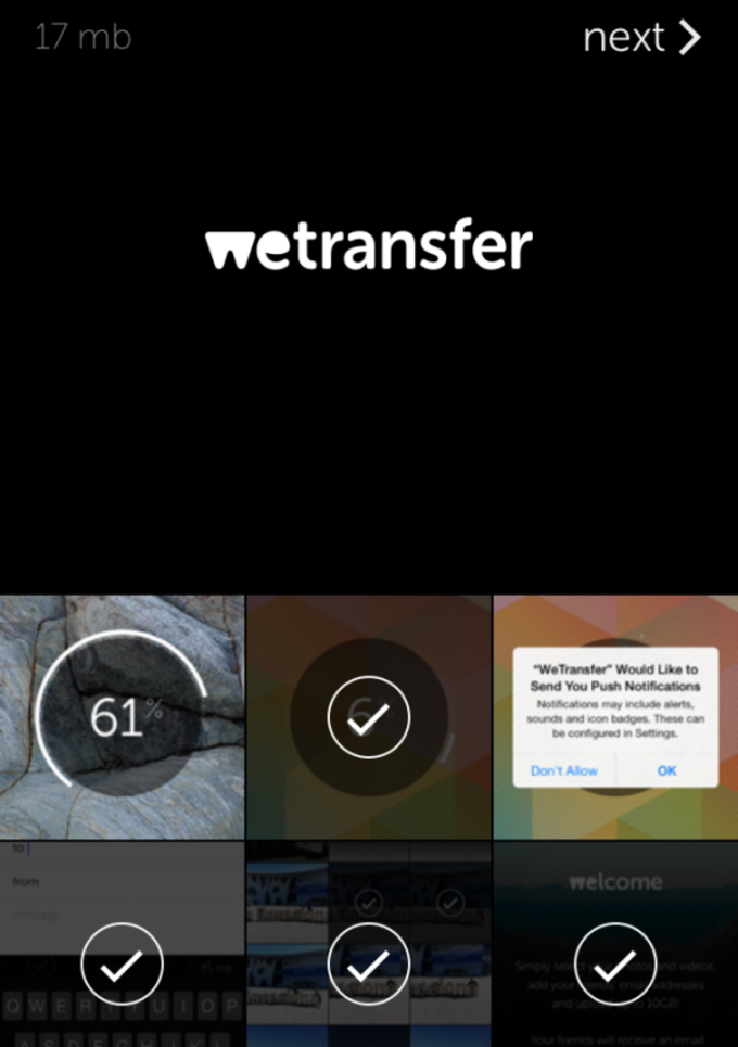 app wetransfer
