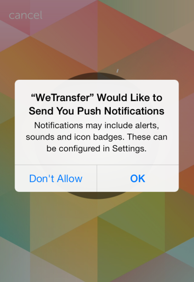 WeTransfer WeTransfer