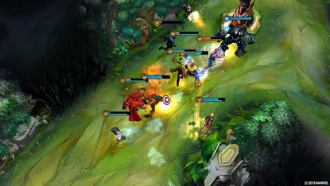 MARVEL END TIME ARENA