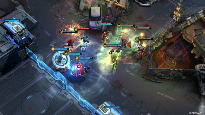 MARVEL END TIME ARENA MARVEL END TIME ARENA