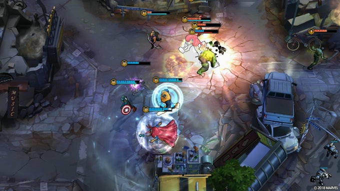 MARVEL END TIME ARENA MARVEL END TIME ARENA