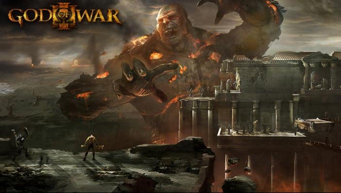 God Of War 3 Wallpaper God Of War 3 Wallpaper