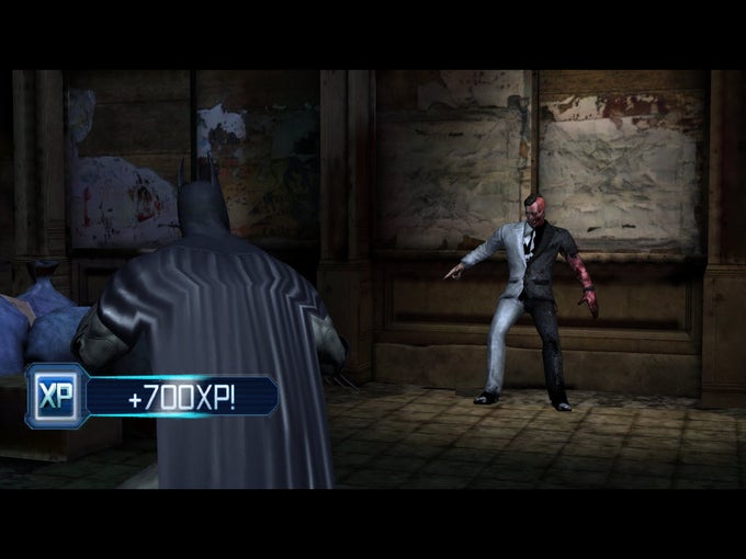 FREE Update for Batman: Arkham City Lockdown on iOS - Saving Content