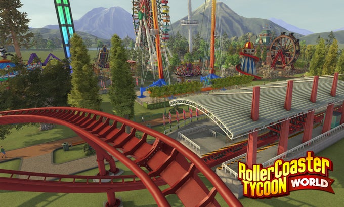 Rollercoaster tycoon 3 mac