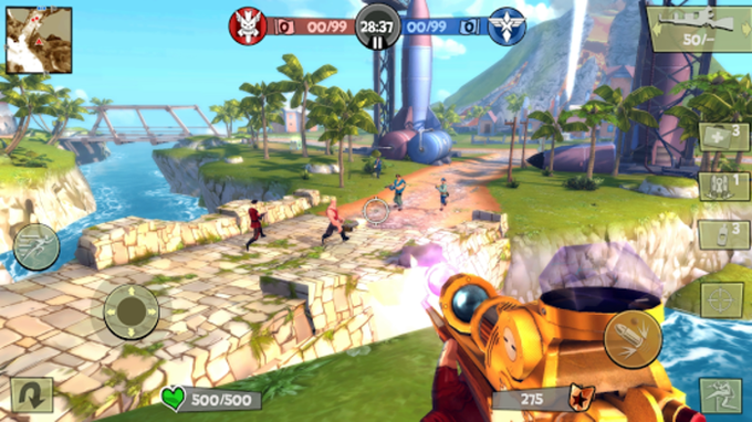 Blitz Brigade - FPS online Blitz Brigade - FPS online