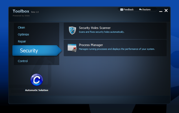IObit Toolbox IObit Toolbox