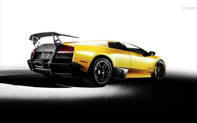 Tema de Lamborghini Tema de Lamborghini