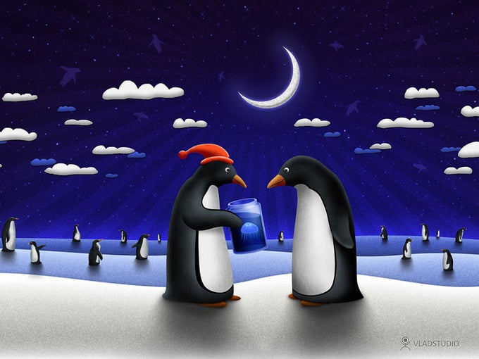 A Small Gift For Christmas Wallpaper A Small Gift For Christmas Wallpaper