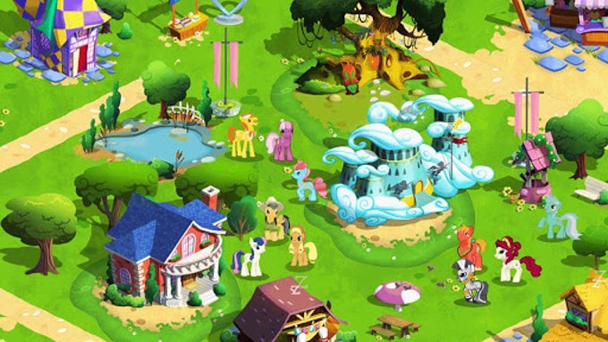 MY LITTLE PONY: MAGIC PRINCESS