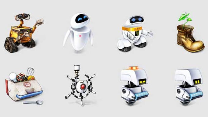 WALL-E Icons WALL-E Icons
