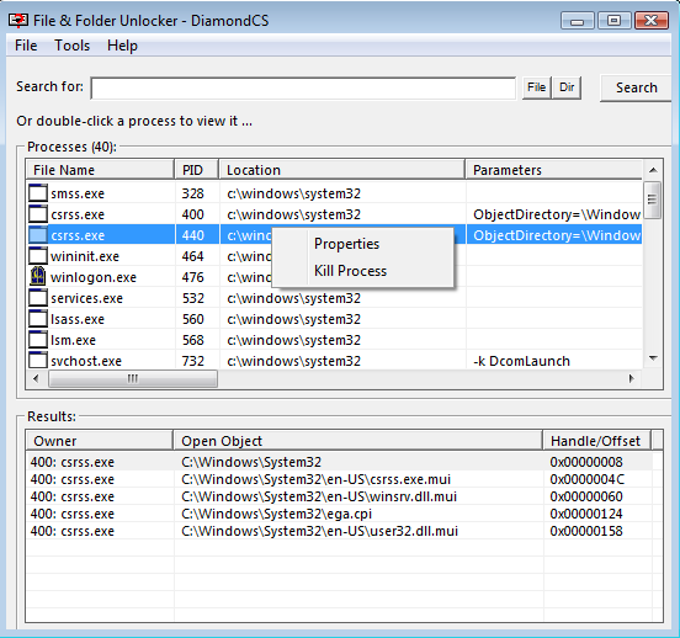 File & Folder Unlocker