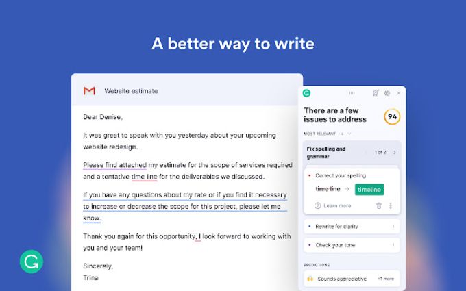 Grammarly For Chrome Download