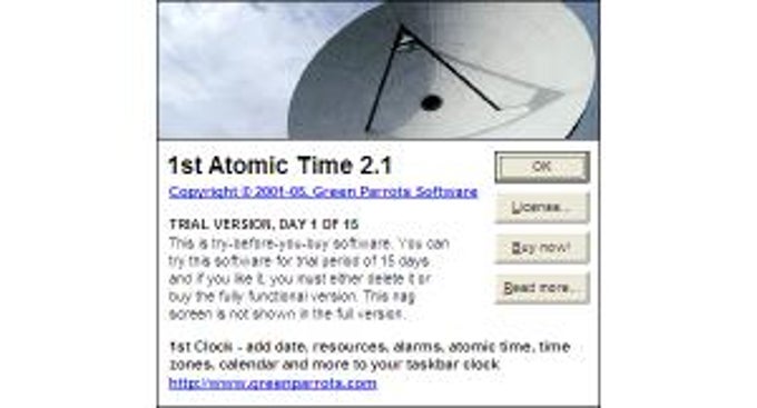 1st Atomic Time 1st Atomic Time