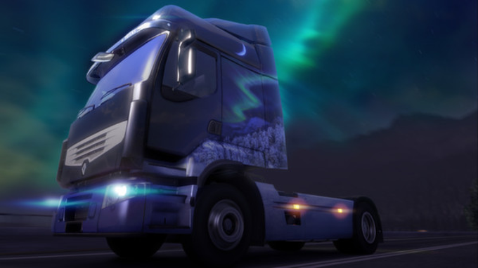 Euro Truck Simulator 2 - Ice Cold Paint Jobs Pack Euro Truck Simulator 2 - Ice Cold Paint Jobs Pack