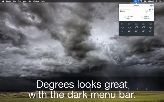 Degrees Weather Degrees Weather
