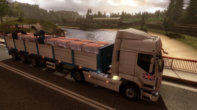 Euro Truck Simulator 2 - UK Paint Jobs Pack Euro Truck Simulator 2 - UK Paint Jobs Pack