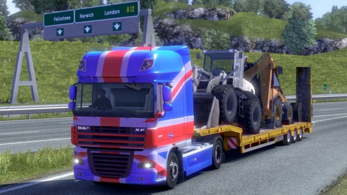 Euro Truck Simulator 2 - UK Paint Jobs Pack Euro Truck Simulator 2 - UK Paint Jobs Pack