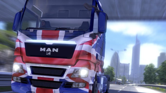 Euro Truck Simulator 2 - UK Paint Jobs Pack Euro Truck Simulator 2 - UK Paint Jobs Pack