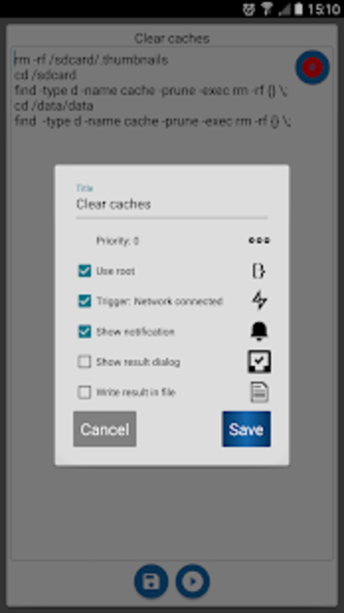 SH Script Executor APK for Android Download