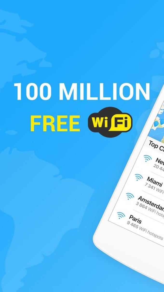 WiFi Map