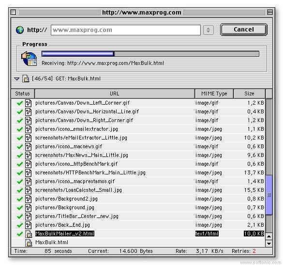 Web dumper for mac windows 7