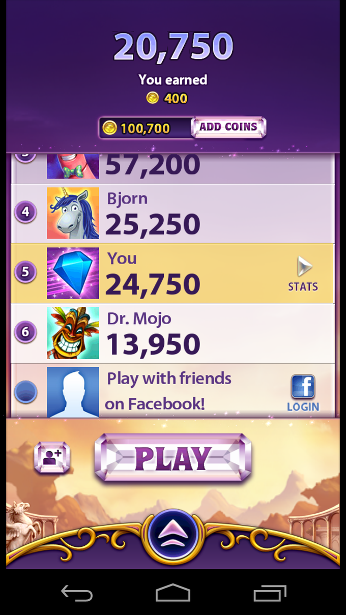 Bejeweled Blitz Bejeweled Blitz