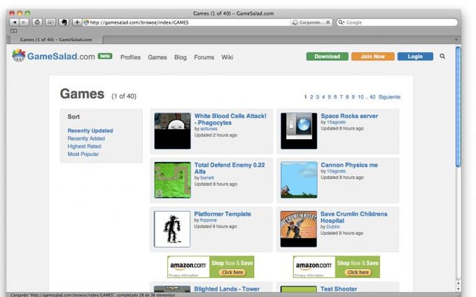 GameSalad GameSalad