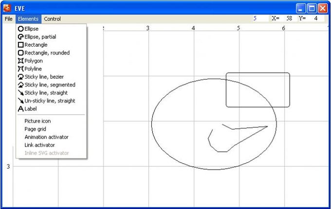 EVE - Embedded Vector Editor EVE - Embedded Vector Editor