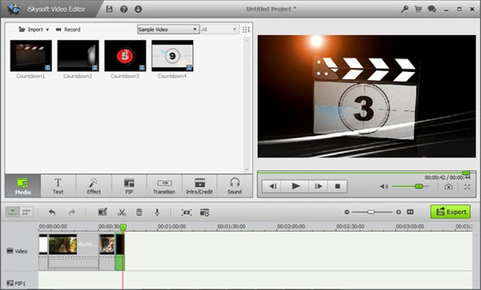 iSkysoft Video Editor iSkysoft Video Editor