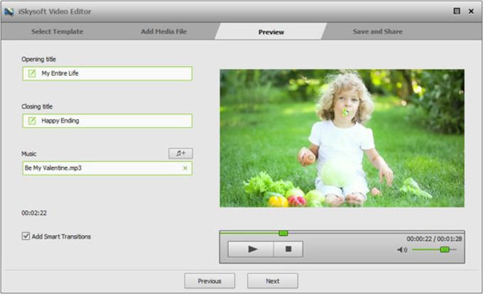 iskysoft video editor for mac
