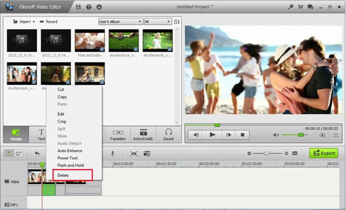 iSkysoft Video Editor iSkysoft Video Editor