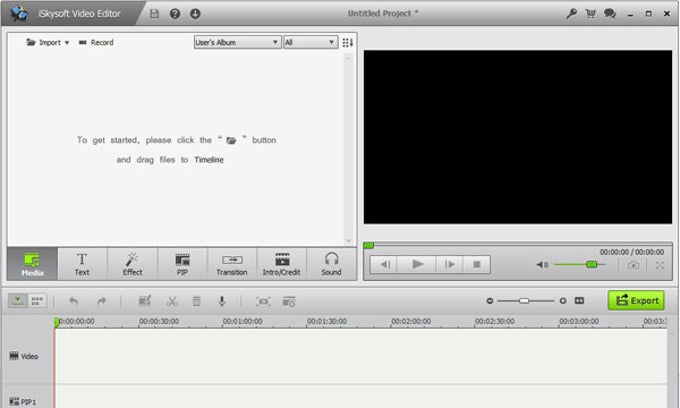 iSkysoft Video Editor iSkysoft Video Editor